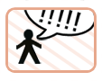image illustrating a child/young person shouting